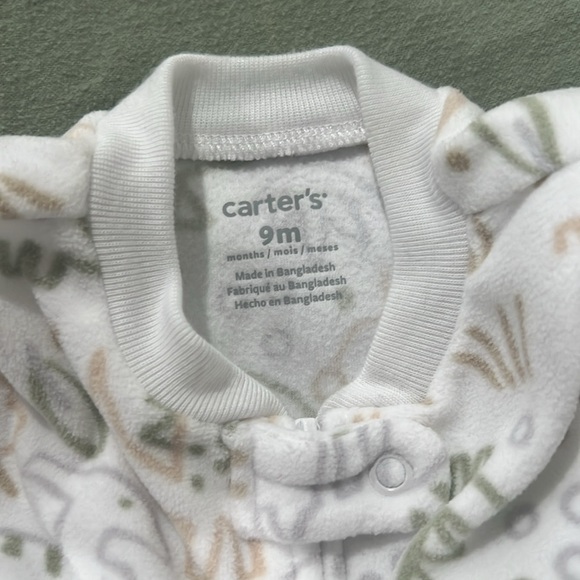 Carter's Baby Dinosaur Print Onesie - Picture 2 of 3